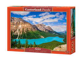 обзорное фото Puzzle PEYTO LAKE, CANADA 500 pieces 500 items