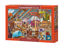 обзорное фото Puzzle THE CLUTTERED ATTIC 500 pieces 500 items