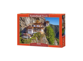 обзорное фото Пазл Вид на Paro Taktsang. Bhutan 500 шт 500 элементов