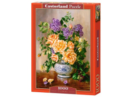 обзорное фото Puzzle Floral 1000 pieces 1000 items