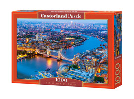 обзорное фото Puzzle AERIAL VIEW OF LONDON 1000 pieces 1000 items