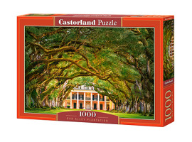Пазл OAK ALLEY PLANTATION - Дубовая аллея 1000 шт