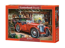 обзорное фото Puzzle VINTAGE GARAGE 1000 pieces 1000 items