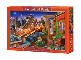 обзорное фото Puzzle BROOKLYN BRIDGE LIGHTS 1000 pieces 1000 items