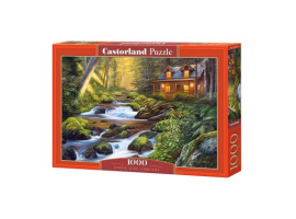 обзорное фото Puzzle House in the forest 1000 pcs 1000 items