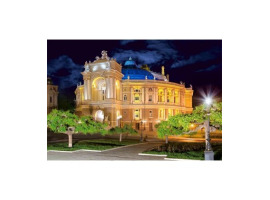 обзорное фото Пазл Одесский оперный театр 1500 шт 1500 элементов