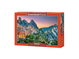 обзорное фото Puzzle Sunrise over Castelmezzano 1500 pieces 1500 items