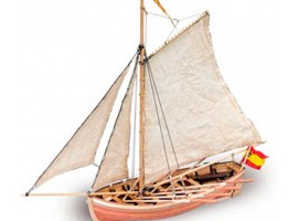 обзорное фото San Juan Nepomuceno's Boat 1/25 Корабли