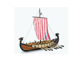 обзорное фото Scale Viking Wooden Ship 1/75 Ships