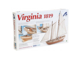 обзорное фото Virginia American Schooner 1/41 Корабли