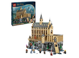 обзорное фото Конструктор LEGO Harry Potter Замок Хогвартс: Великий зал 76435 Harry Potter
