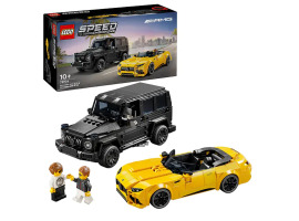 обзорное фото Конструктор LEGO Speed Champions Mercedes-AMG G 63 та Mercedes-AMG SL 63 76924 Speed Champions