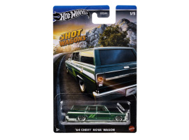 обзорное фото Collectible model Hot Wheels Hot Wagons '64 Chevy Nova Wagon HWR56-1 Hot Wheels