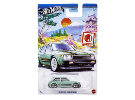 Collectible model Hot Wheels J-imports '81 Toyota Starlet KP61 HWR57-3
