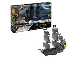 обзорное фото Scale model 1/150 Sailing ship "Black Pearl" (Easy click system) Revell 05499 Sailing vessel