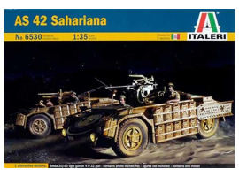 обзорное фото AS-42 "Sahariana"  Cars 1/35