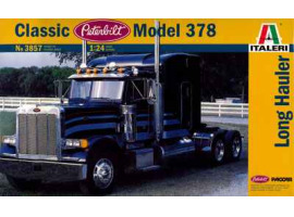 Scale Model 1/24 Truck Peterbilt 378 'Long Hauler' Italeri 3857
