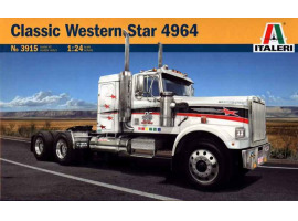 обзорное фото Збірна модель 1/24 вантажний автомобіль/тягач "CLASSIC WESTERN STAR 4964" Italeri 3915 Вантажівки / причепи