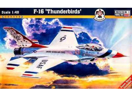 обзорное фото F-16 THUNDERBIRDS Самолеты 1/48