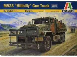 обзорное фото M923 "Hillbilly" Gun Truck Автомобілі 1/35