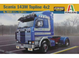 обзорное фото Scania 143M Topline 4x2 Вантажівки / причепи