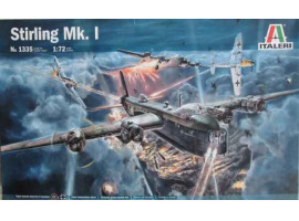 обзорное фото Stirling Mk I  Літаки 1/72