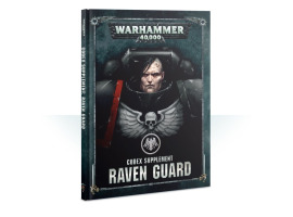 обзорное фото CODEX: RAVEN GUARD (HB) (ENGLISH) Кодекси та правила Warhammer