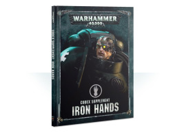 обзорное фото CODEX: IRON HANDS (HB) (ENGLISH) Кодекси та правила Warhammer