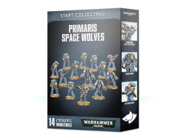 обзорное фото START COLLECTING! PRIMARIS SPACE WOLVES Космические Волки