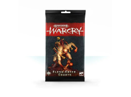 обзорное фото WARCRY: FLESH-EATER COURTS CARD PACK WARCRY