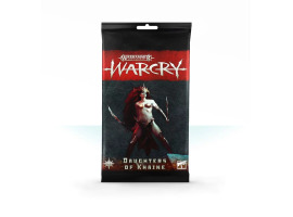 обзорное фото WARCRY: DAUGHTERS OF KHAINE CARD PACK WARCRY