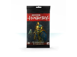 обзорное фото WARCRY: STORMCAST ETERNALS CARD PACK WARCRY