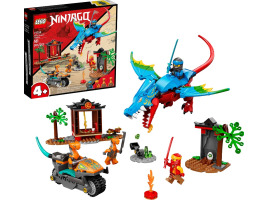 Конструктор LEGO NINJAGO Храм ніндзя-дракона 71759