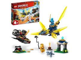 Constructor LEGO NINJAGO Battle of the dragons Nya and Arin 71798