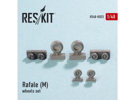 обзорное фото Rafale (M)  wheels set (1/48)  Resin wheels