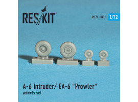 обзорное фото A-6 Intruder / EA-6 "Prowler" wheels set (1/72) Смоляные колёса