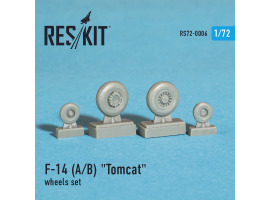 обзорное фото F-14 (A/B) "Tomcat"  wheels set (1/72) Смоляные колёса