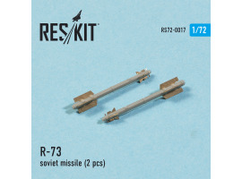 обзорное фото R-73 soviet missile (2 pcs) Наборы деталировки