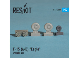 обзорное фото F-15 (A/B) "Eagle" wheels set (1/72) Смоляные колёса