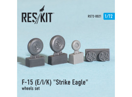 обзорное фото F-15 (E/I/K) "Strike Eagle" wheels set (1/72) Смоляные колёса