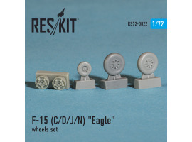 обзорное фото F-15 (C/D/J/N) "Eagle" wheels set (1/72) Колеса