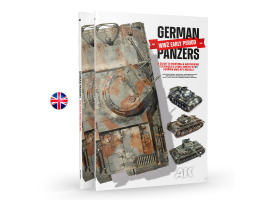 обзорное фото Книга Німецькі танки часів Другої світової війни, ранній період 1939-1942 рр. AK-interactive AK130033 Навчальна література