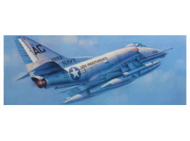 обзорное фото Сборная модель 1/32 Самолет A-4E "Sky Hawk" Трумпетер 02266 Самолеты 1/32