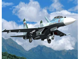 Сборная модель 1/32 Самолет Су-27УБ Flanker-C Трумпетер 02270