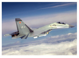 обзорное фото Збірна модель літака Су-30МКК Фланкер-Г Літаки 1/32