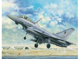 Збірна модель 1/32 Двомоторний літак і EF-2000 Eurofighter Typhoon B Trumpeter 02278