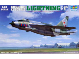 обзорное фото Сборная модель самолета English Electric (BAC) Lightning F.2A/F.6 Самолеты 1/32