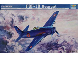 обзорное фото Scale model 1/32 F8F-1B Bearcat Trumpeter 02284 Aircraft 1/32