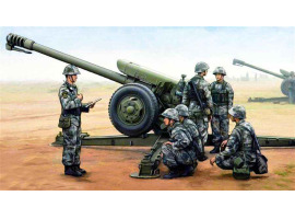 обзорное фото PLA PL96 122mm Howitzer Artillery 1/35