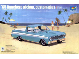 обзорное фото Ranchero pickup, custom plus Автомобили 1/25